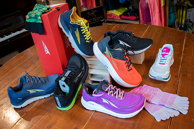 Scarpe da corsa naturale