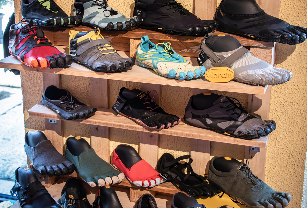 Scarpe con le dita separate Vibram FiveFingers