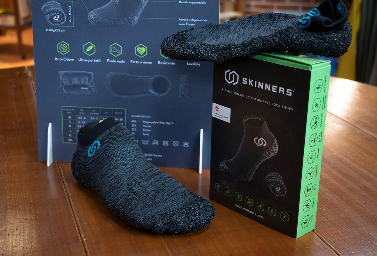 Calze/scarpe da barefoot Skinners