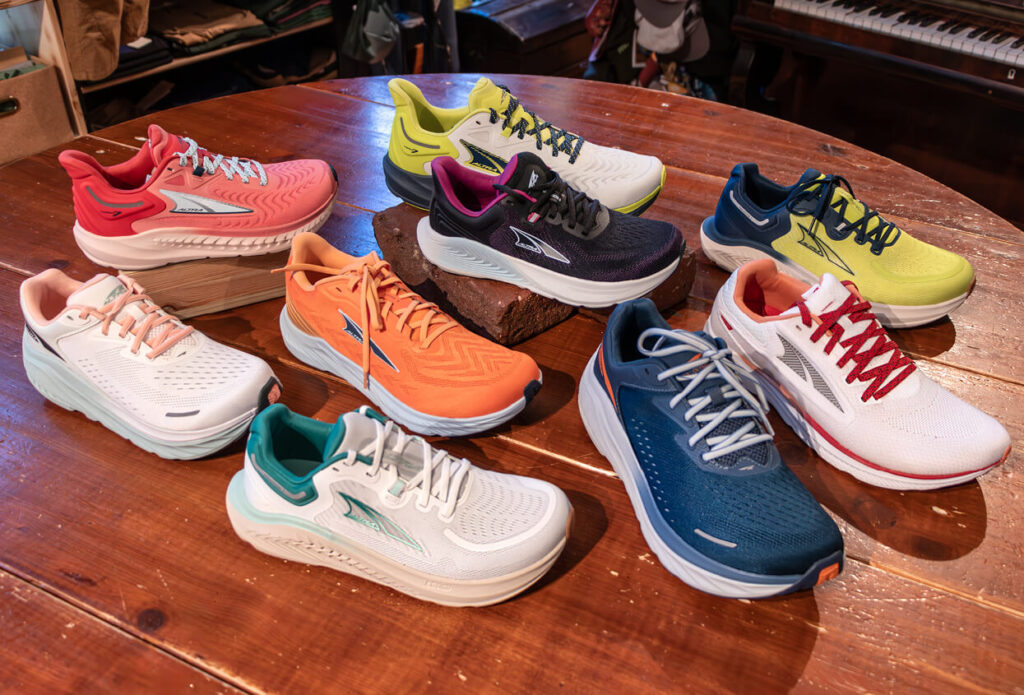 Scarpe Altra Running della linea strada