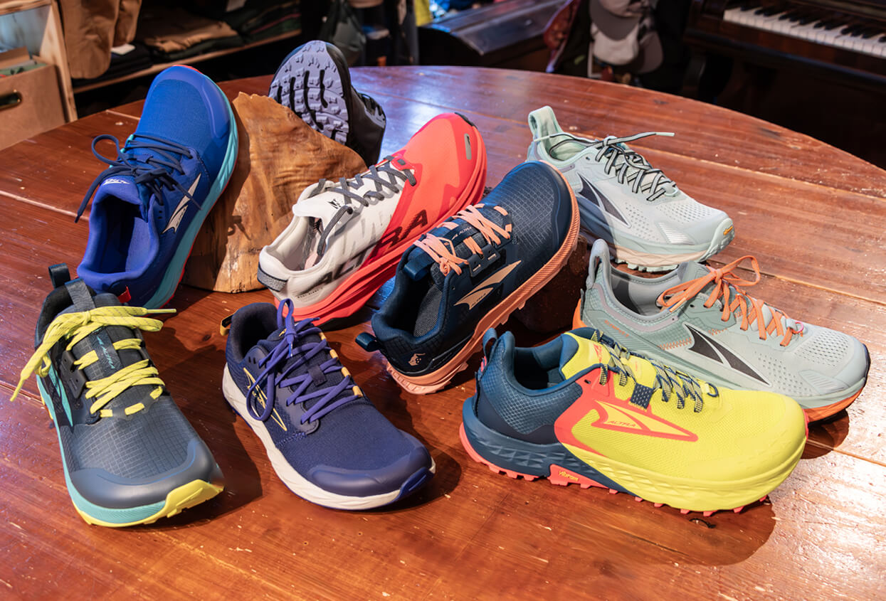 Scarpe Altra Running della linea trail