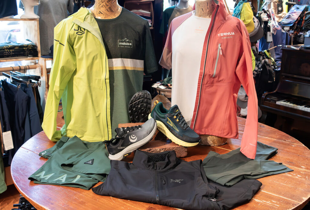 Abbigliamento e scarpe da nordic walking uomo e donna