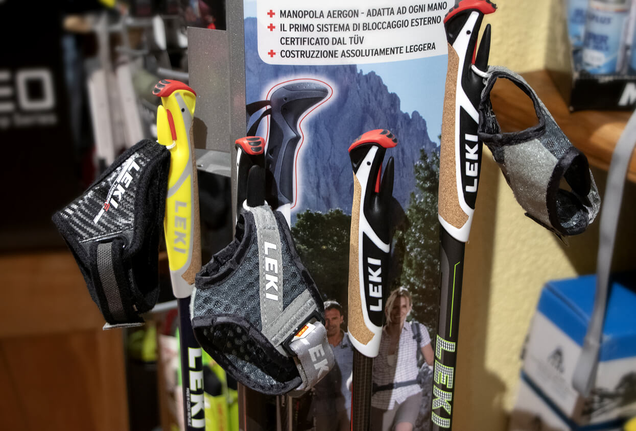 Bastoncini da nordic walking Leki