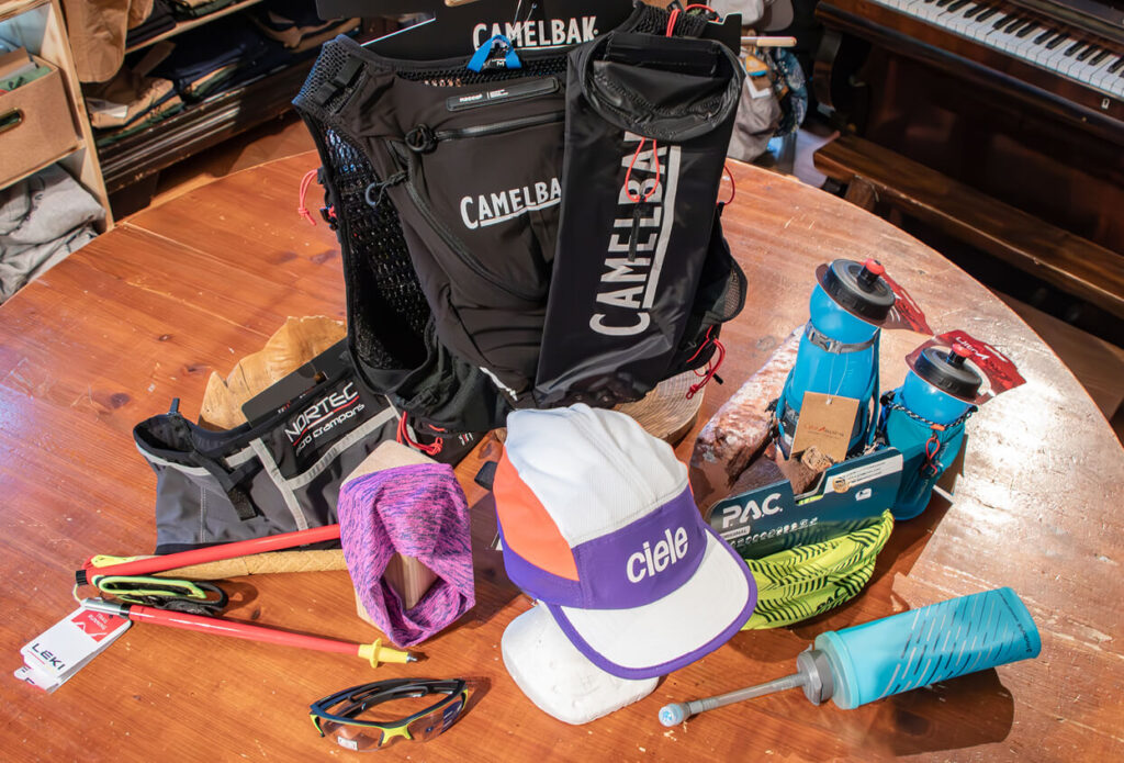 Accessori da running su strada e trail