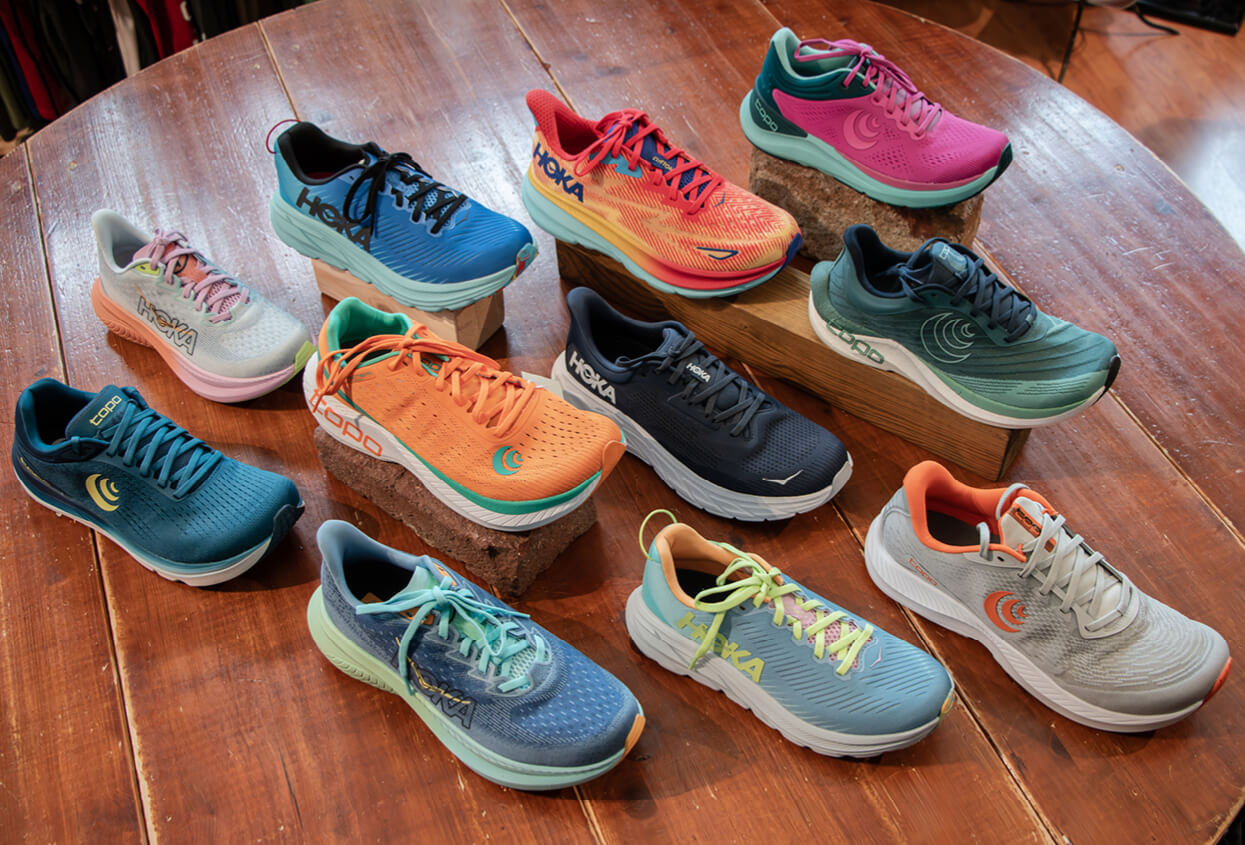 Scarpe da running uomo e donna