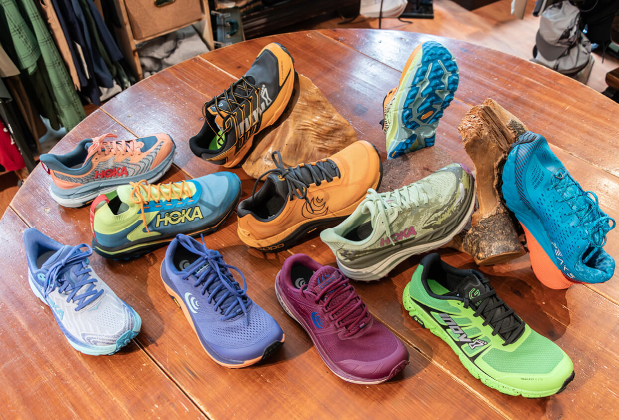 Scarpe da trail running uomo e donna
