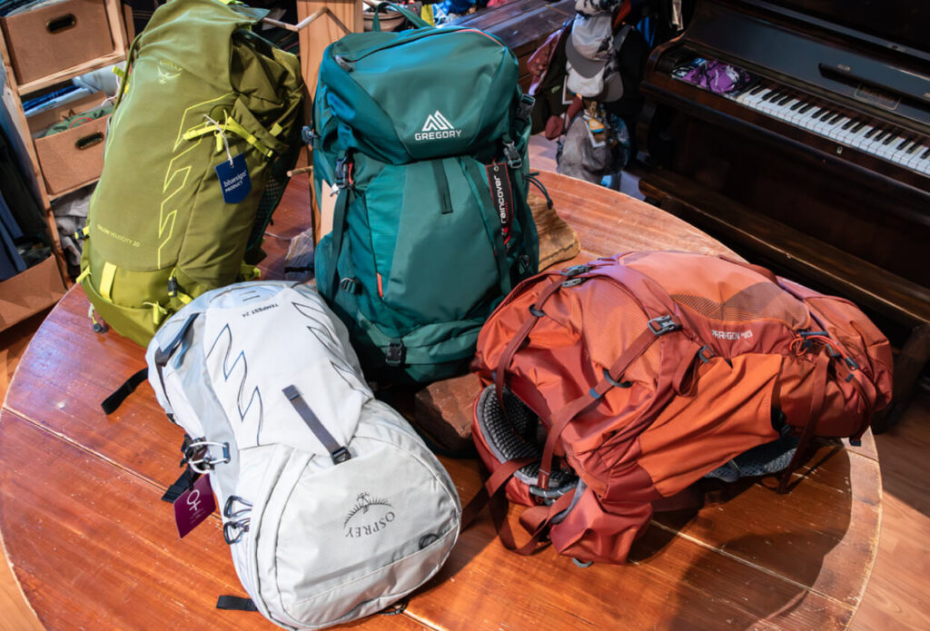 Zaini da trekking e per il Cammino di Santiago