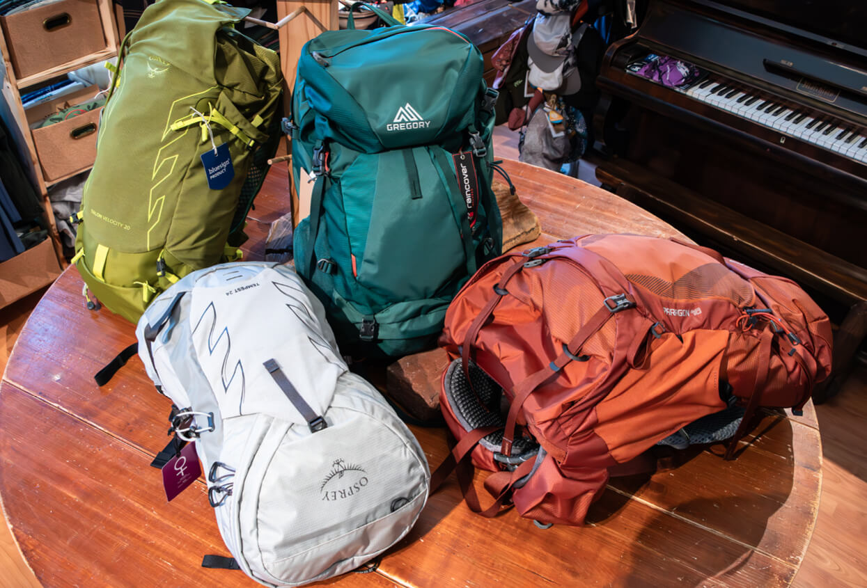 Zaini da trekking e per il Cammino di Santiago