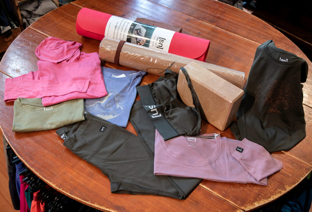 Abbigliamento yoga da donna firmato Supernatural