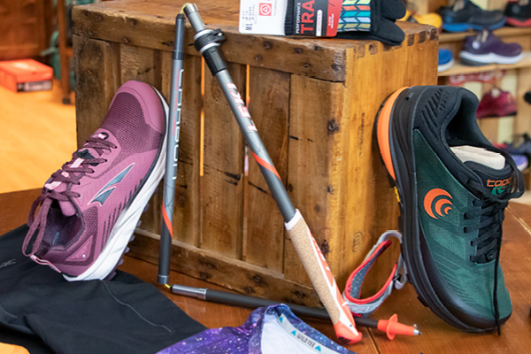 Bastoncini con polsino per il nordic walking firmati Leki, da Passion Sport a Torino