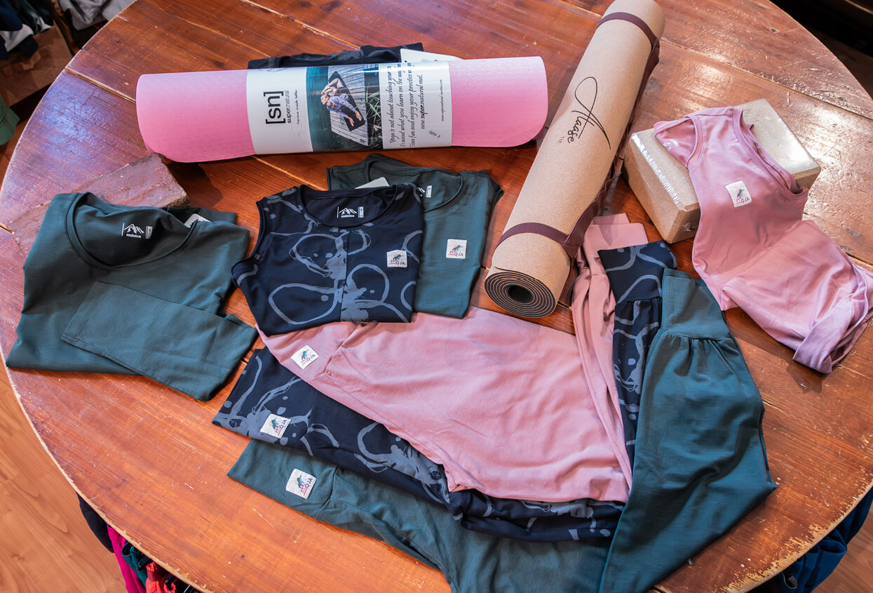 Abbigliamento yoga da donna firmato Maloja