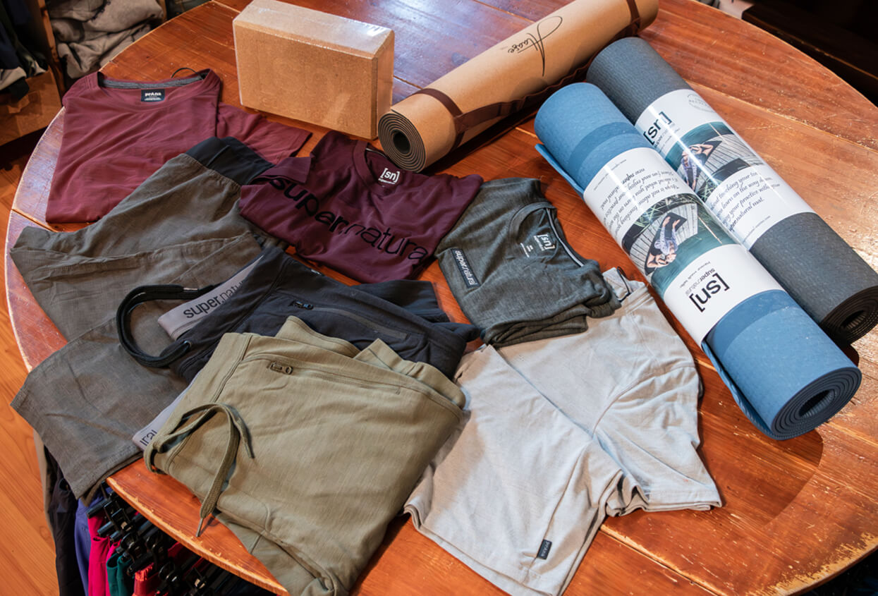 Abbigliamento yoga da uomo