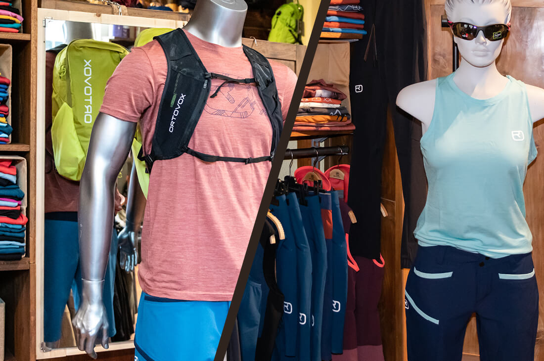 Lana Merinos: dall'intimo termico alle t-shirt per l'estate Ortovox - Passion Sport Torino