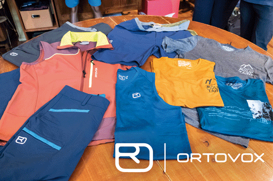 Abbigliamento tecnico in lana Merinos Ortovox - Passion Sport Torino