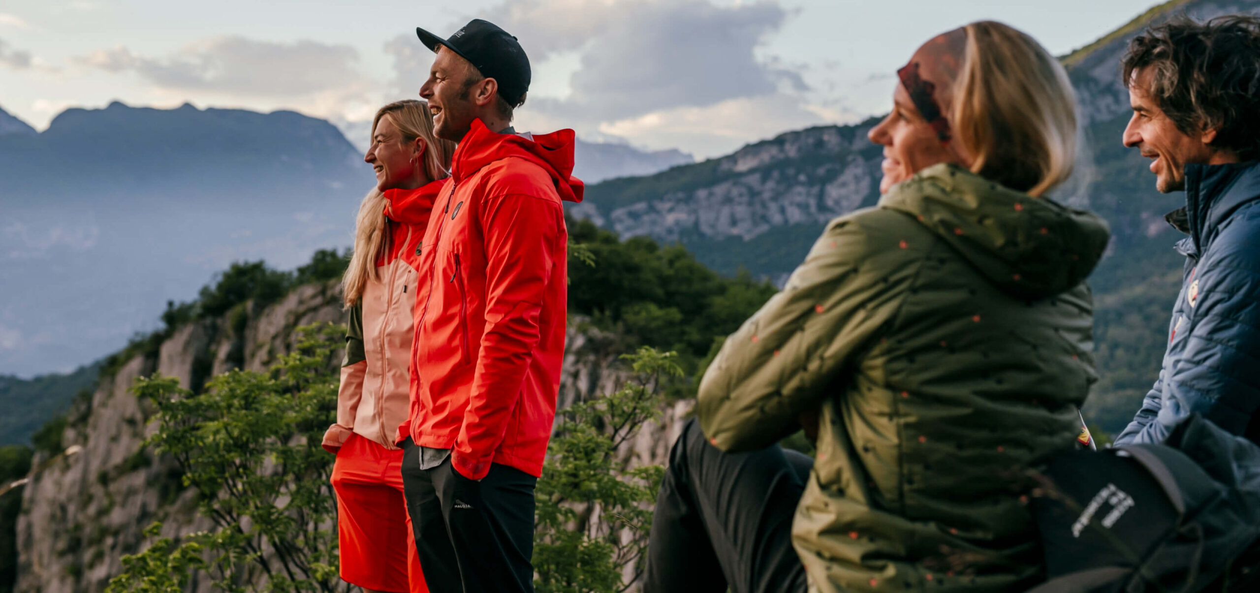 Abbigliamento Maloja, per viaggi e sport all'aria aperta