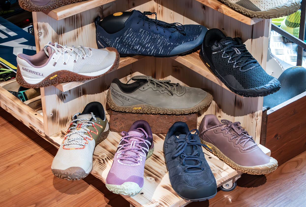 Scarpe da barefoot Merrell e Meindl