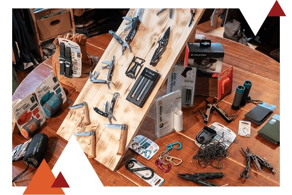 Accessori per gli sport outdoor da Passion Sport a Torino