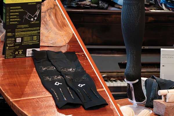 Calze e manicotti Floki